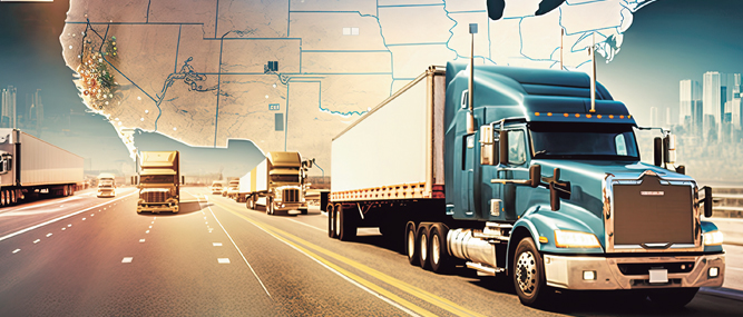 Black Wolf Logistics Background